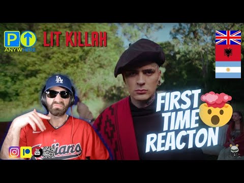 ALBANIAN 🇦🇱 FIRST TIME REACTION! 🇦🇷 @LITkillah  - La Trampa es Ley [REVIEW+OPINION] UK 2022