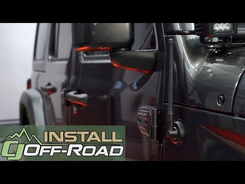 2018-2020 Jeep Wrangler JL: Rugged Ridge 9" Reflex Radio Antenna Install