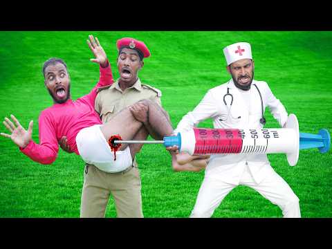 Very Special Top New Trending Comedy Video 2025 Amazing Injection Wal Doctor Comedy Video Epi-222