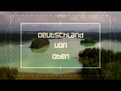 Deutschland von Oben/Germany from above - Stadt/Town - Animated Data