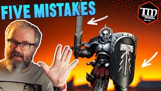 FIVE Painting Mistakes That I Try Not to Make