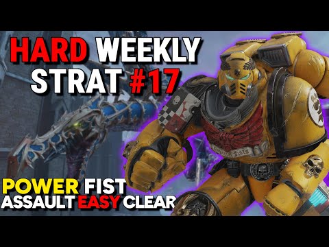 Power Fist Assault KNOCKS OUT Heldrake In Weekly Stratagem 17 - True Solo HARD | Space Marine 2