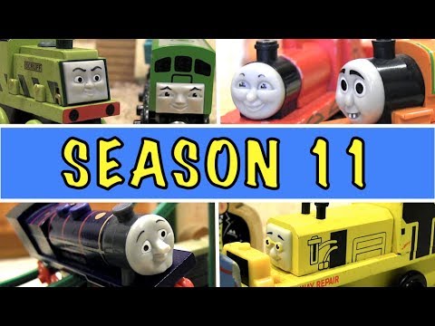 Season 11 Compilation (Episodes 151-165) | Thomas & Friends Wooden Railway Adventures