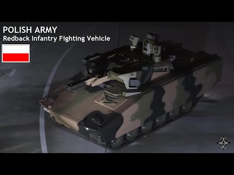 Polish Army Evaluates The Redback Infantry Fighting Vehicle