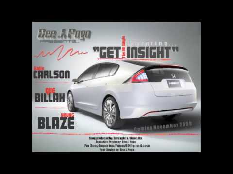 Get Insight® (2010 Honda Insight Single)- ft. Katie Carlson, Que Billah & Young Blaze
