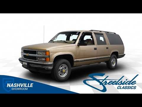 1999 Chevrolet Suburban (CC-2096912) for sale in Lavergne, Tennessee