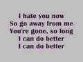 Avril Lavigne-I Can Do Better [Lyrics] 