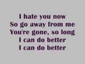 Avril Lavigne-I Can Do Better [Lyrics] 