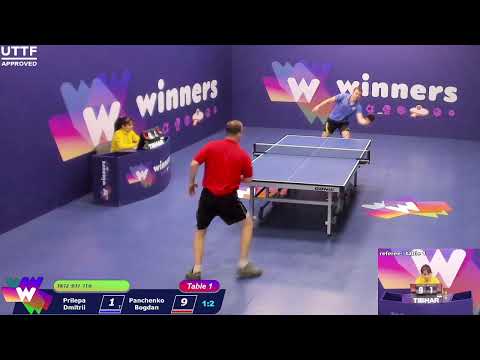 WINners League  18.03.21 Prilepa Dmitrii -  Panchenko Bogdan  16:30