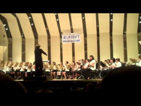 NMEA All County Div II Jan 2011 - Prehistoric Suite