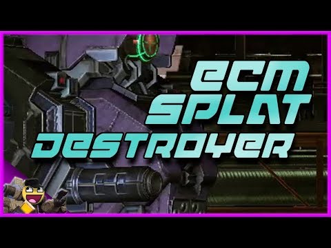 Cyclops 11-P : ECM Splat Destroyer : Mechwarrior Online - MWO
