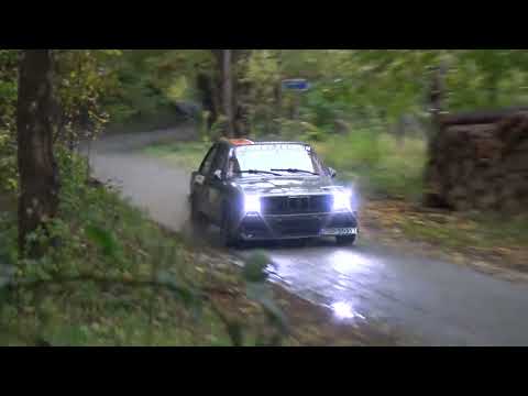 D. Kopeć/M. Groszewicz  (E30) - 4. Rajd Wilka (29.10.2023)