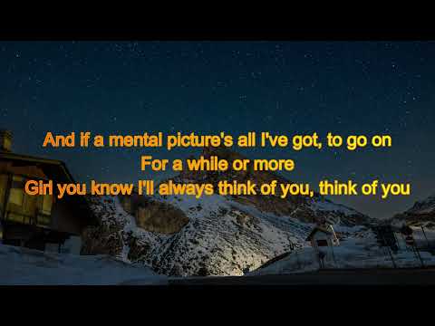 Mental Picture - Jon Secada (Lyrics)