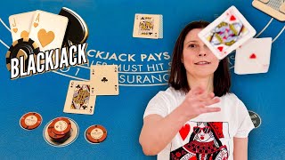 Hitting HUGE SIDE BETS On Blackjack!