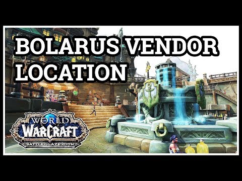 Alliance General Goods Vendor Location BfA