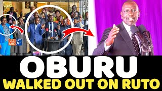 Download lagu Scared OBURU Blocks Ruto Badly - Hakuna Mahali Edwin Sifuna Anaenda! mp3 Download lagu Scared OBURU Blocks Ruto Badly - Hakuna Mahali Edwin Sifuna Anaenda! mp3