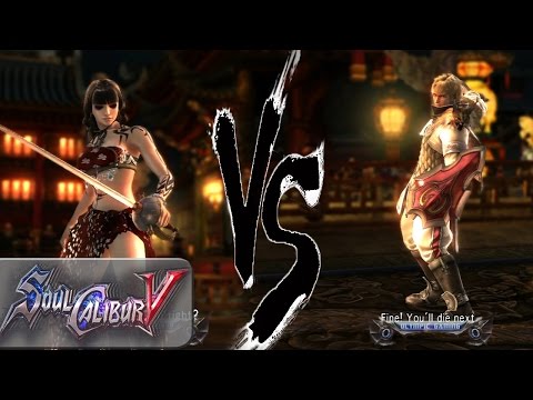 Soul Calibur V: xMorbidAngel (Raphael) Vs Solioxrz362 (Patroklos) PS3 HD