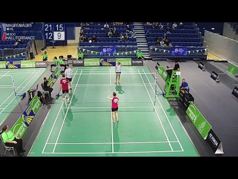 MAGEE/ MAGEE (IRL) vs HALL / TORRANCE (SCO) - FZ Forza Irish Open 2017 - SF