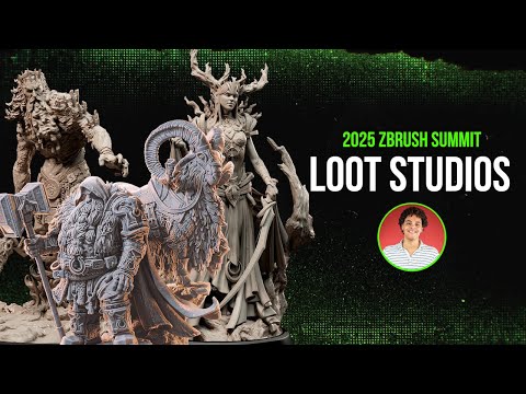 ZBrush Summit 2025 - LOOT Studios
