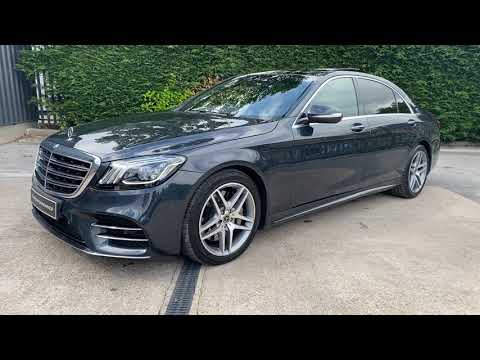 Mercedes-Benz S Class 3.0 S350d AMG Line (Executive) G-Tronic+