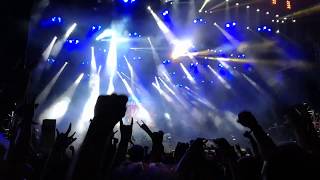 SABATON - Gott mit uns (Swedish version) @ HILLS OF ROCK 2018 PLOVDIV, BULGARIA