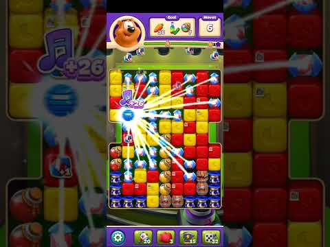 Toonblast Level 8374. Super Hard. No Boosters.