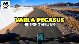 Varla Pegasus High-Speed Ride: Nothin' but Downhill!