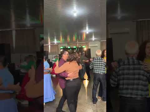 Matinê no clube Renascer em Salto do Lontra no Paraná