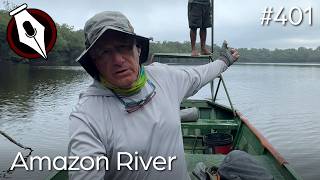Amazon River (Part 1) ft. Conservationist Michael Rich - Epi. 401, Host Dr. Mark Sublette