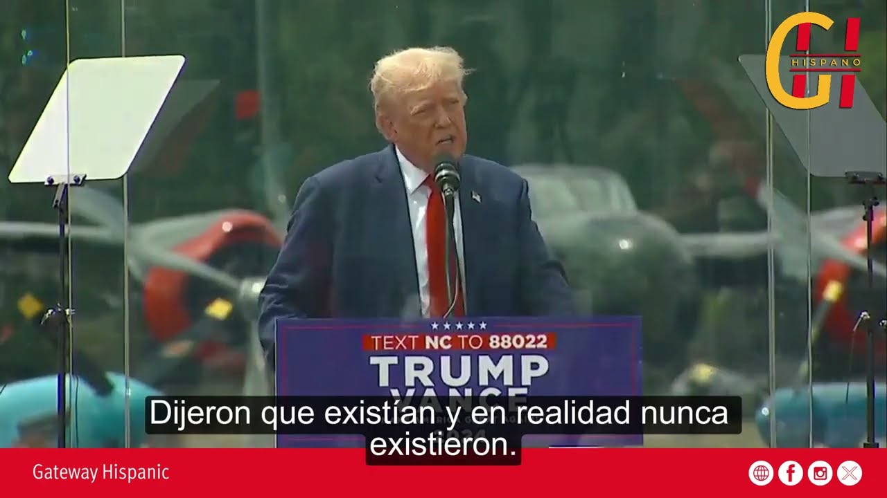 Trump: La administración Biden-Harris manipuló las estadísticas. 818,000 empleos que no existen.