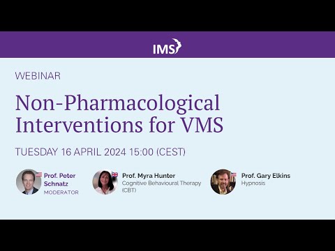 video: Non-pharmacological Interventions for VMS