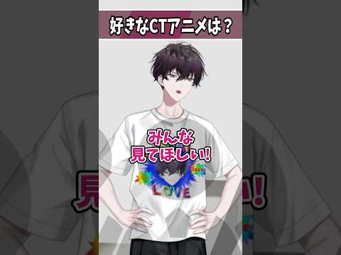 好きなカートゥーンアニメは？【佐伯イッテツ Oriens にじさんじ 切り抜き】#Shorts