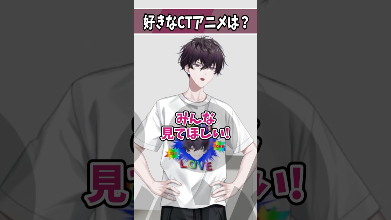 好きなカートゥーンアニメは？【佐伯イッテツ Oriens にじさんじ 切り抜き】#Shorts