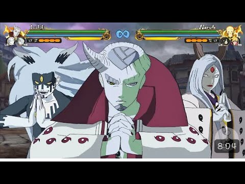 All otsutsuki Clan ultimate Jutsus 4K - NARUTO X BORUTO ULTIMATE NINJA STORM CONNECTIONS