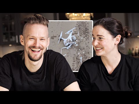 Erik CRASHES the drone - and we react to your comments!