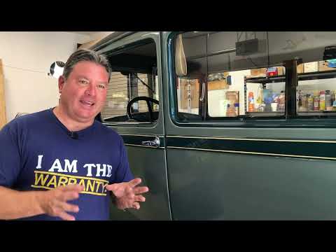 Checking out a Ford Model A for sale. Will it run?