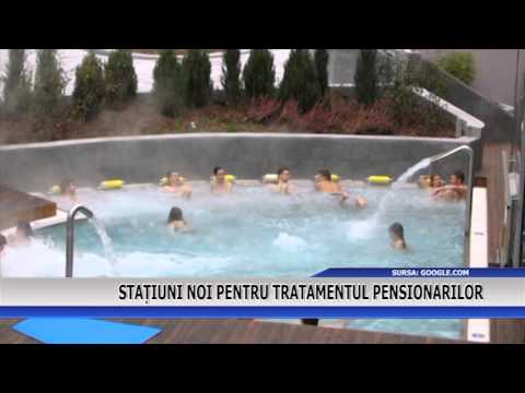 Statiuni noi pentru tratamentul pensionarilor
