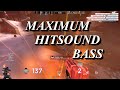 b4nny's hitsound but with maximum bass...