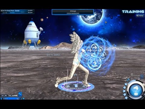 Mstar RU S+ Neo-Classic [SE] All The Wrong Paces - Example (Extreme 100%►134 BPM)