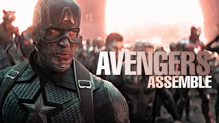 (Marvel) Avengers Assemble || Another Level (NF)
