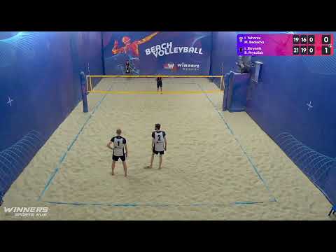 21:00 I. Yehorov / M. Bedukha - I. Skrynnik / R. Prytuliak 12.12.2022 | Winners Beach Volleyball