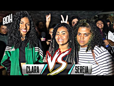 ( A MAIOR VIBE DO ANO 😲) CLARA DA LUA X SEREIA - 1° FASE - BDH157