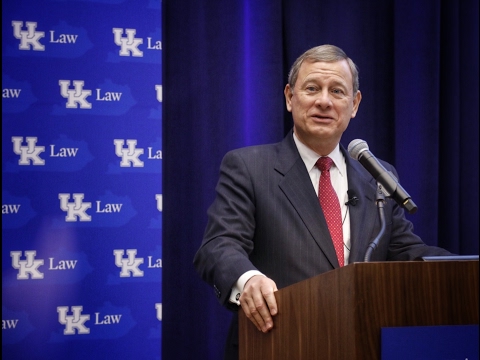 Chief Justice of the United States Visits UK | J. David Rosenberg College of Law