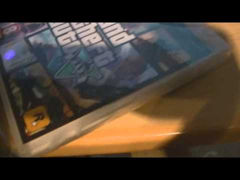GTA V unboxing: l'unboxing peggiore di sempre!