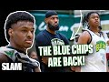The North Coast Blue Chips ARE BACK ️ Bronny James Gabe Cupps Jahzare Jackson AND MORE
