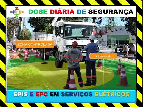 EPIS E EPC EM SERVIÇOS ELÉTRICOS.