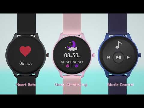 IP68 Waterproof SmartWatch Cubot W03 Android IOS Sport Watch for Me