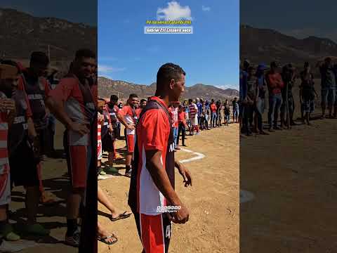 Disputa de pênaltis | Gabriel Vs Cajueiro seco | Pé da serra (Calumbi-Pe  #futebol