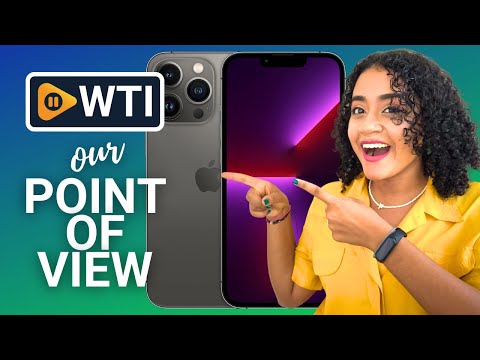 Apple iPhone 13 Pro - WTI product video review