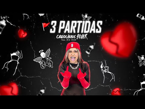 Carolinne Silver - Cavalas de SP (Prod. Big Rich)